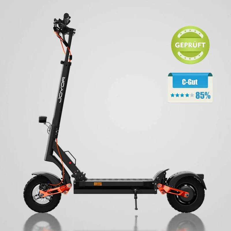 Joyor Gebraucht Offroad E-Scooter T6E Pro (ABE)