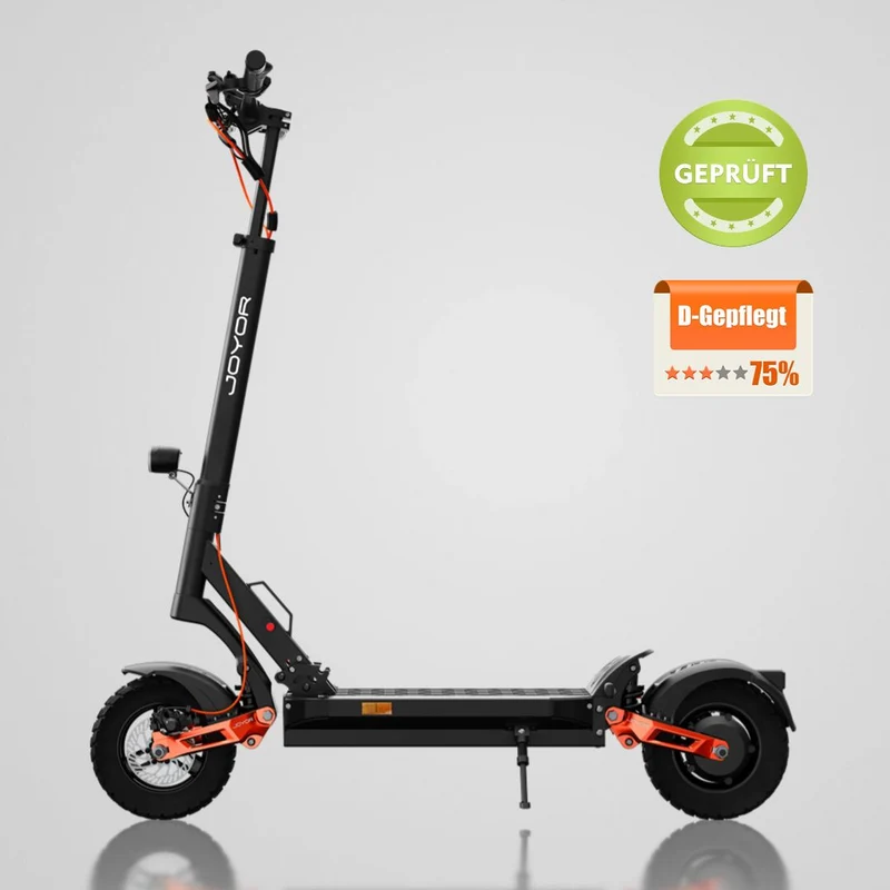 Joyor Gebraucht Offroad E-Scooter T6E Pro (ABE)