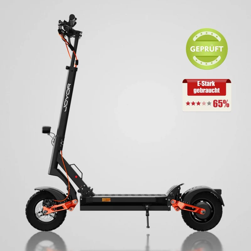 Joyor Gebraucht Offroad E-Scooter T6E Pro (ABE)
