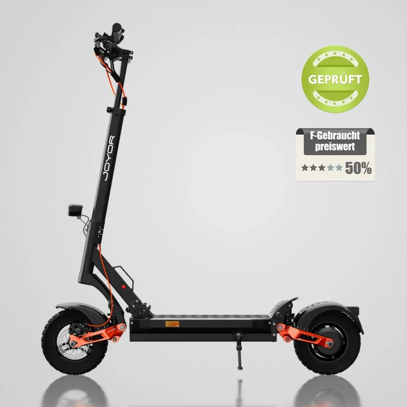 Joyor Gebraucht Offroad E-Scooter T6E Pro (ABE)