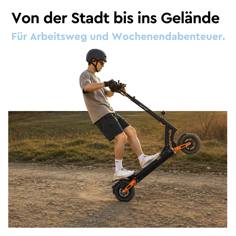 Joyor Offroad E-Scooter T6E (ABE)