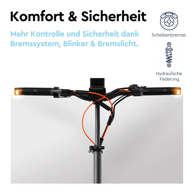 Joyor T6E Pro mit ABE kaufen | Deutscher Fachhändler