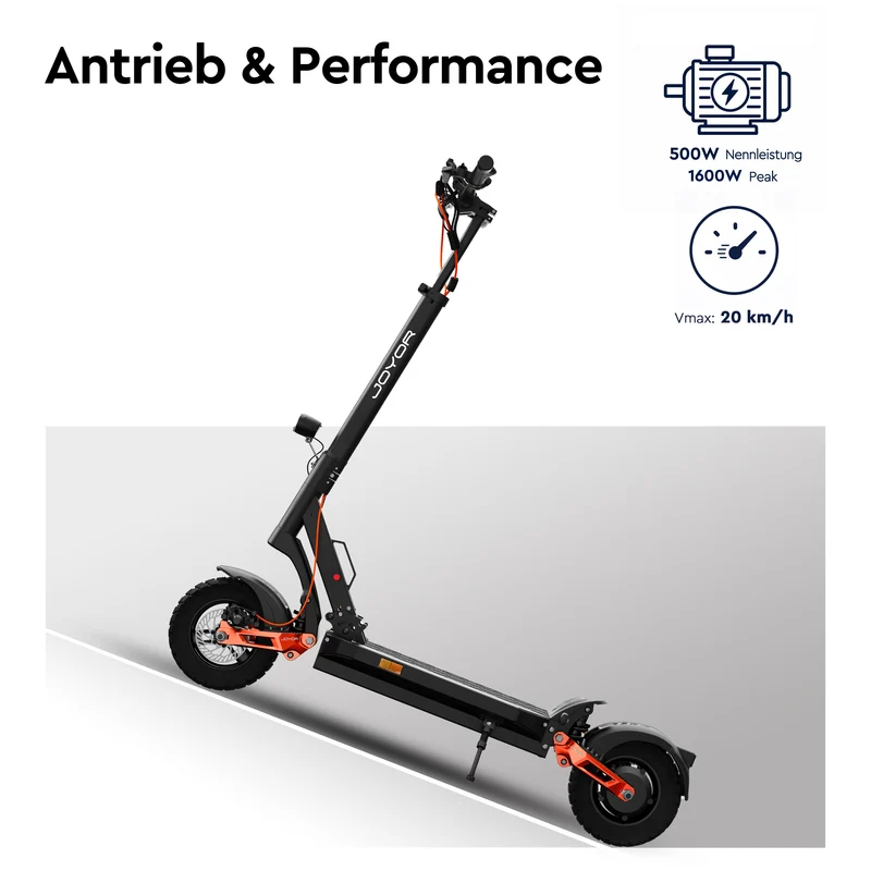 Joyor T6E Pro mit ABE kaufen | Deutscher Fachhändler