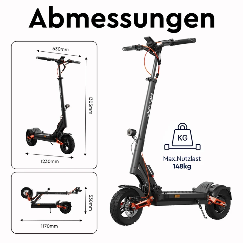 Joyor T6E Pro mit ABE kaufen | Deutscher Fachhändler