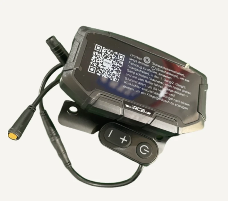D5 Ultra ABE E-Scooter Display 27 Ah + Multifunktionsschalter(NFC)
