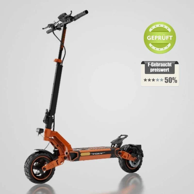RCB Gebraucht Offroad E-Scooter D7 Pro (ohne ABE)
