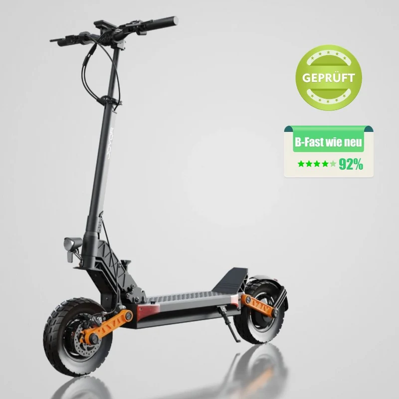 Joyor Gebraucht Offroad E-Scooter S8-Z mit Blinker (ohne ABE)