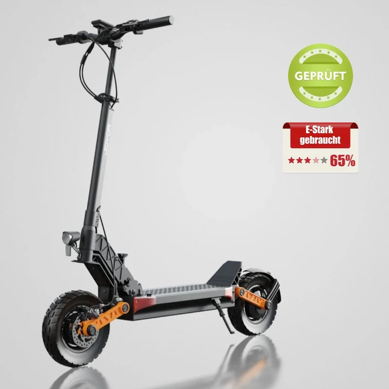 Joyor Gebraucht Offroad E-Scooter S8-Z mit Blinker (ohne ABE)