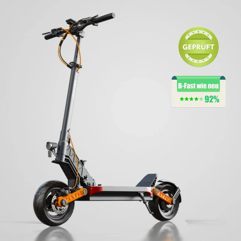 Joyor gebrauchte Offroad E-Scooter S5-Z mit Blinker (ohne ABE)