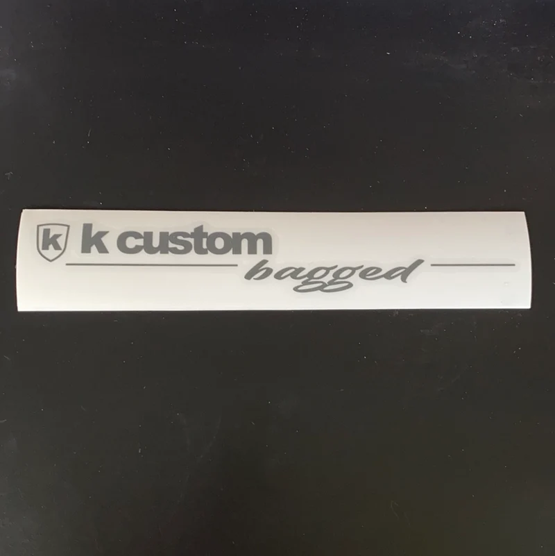 STICKER K-CUSTOM BAGGED 23cm