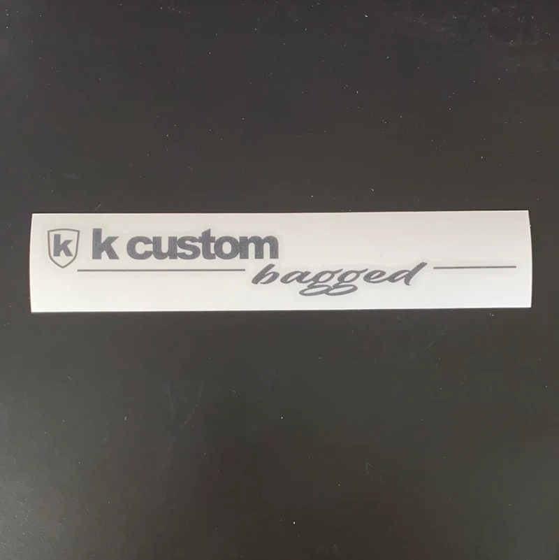 STICKER K-CUSTOM BAGGED 23cm