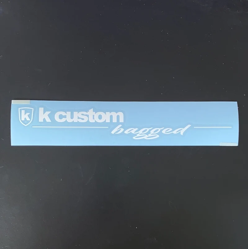 STICKER K-CUSTOM BAGGED 23cm