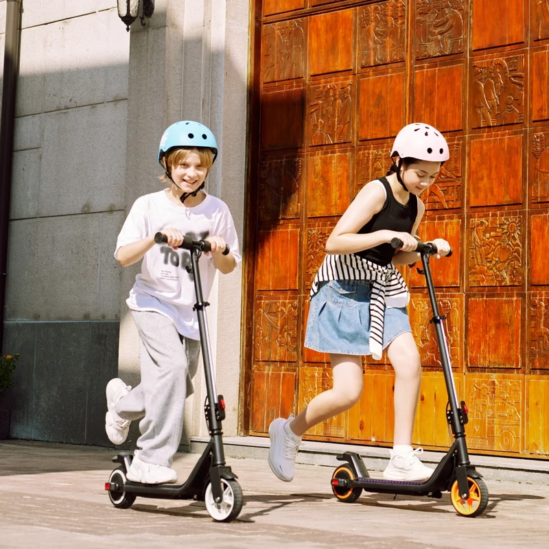 iScooter iK3Max Kinder E-Scooter 6″ mit LED & 3 Geschwindigkeiten