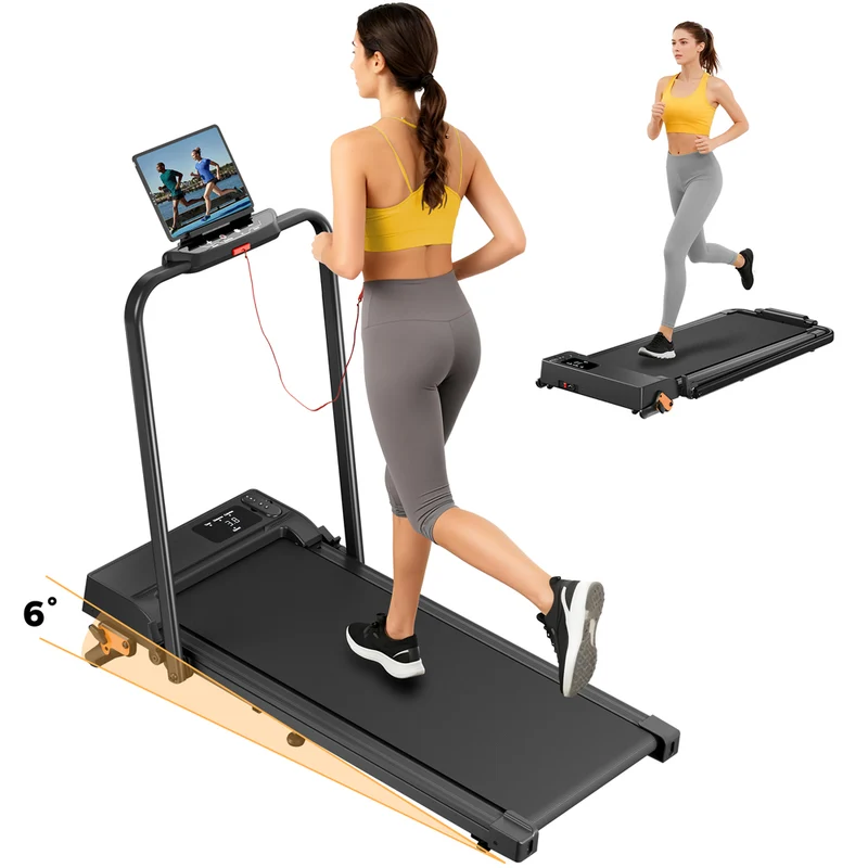 JT52 2-in-1 Laufband mit Steigung