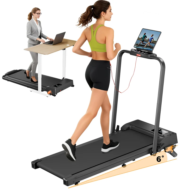 JT52 2-in-1 Laufband mit Steigung