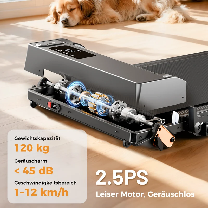 JT52 2-in-1 Laufband mit Steigung