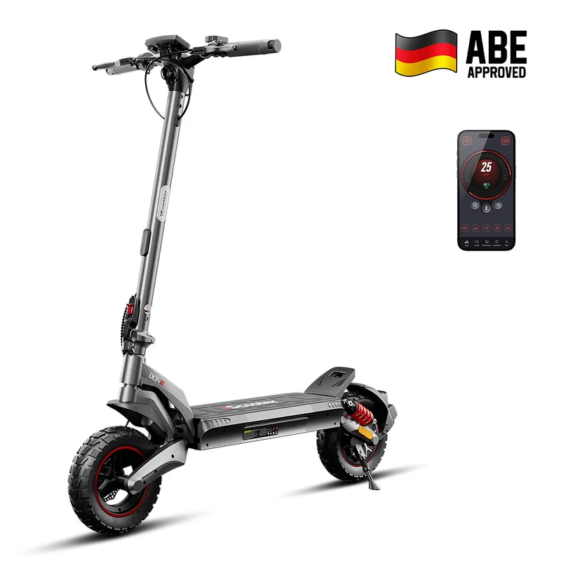 iScooter T8 Offroad-E-Scooter Mit Straßenzulassung (ABE,eKFV)