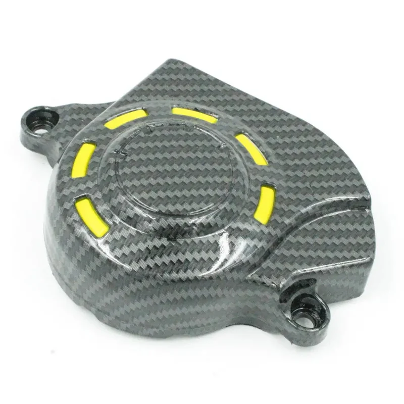 SUR-RON Light Bee Motorabdeckung Carbon Optik