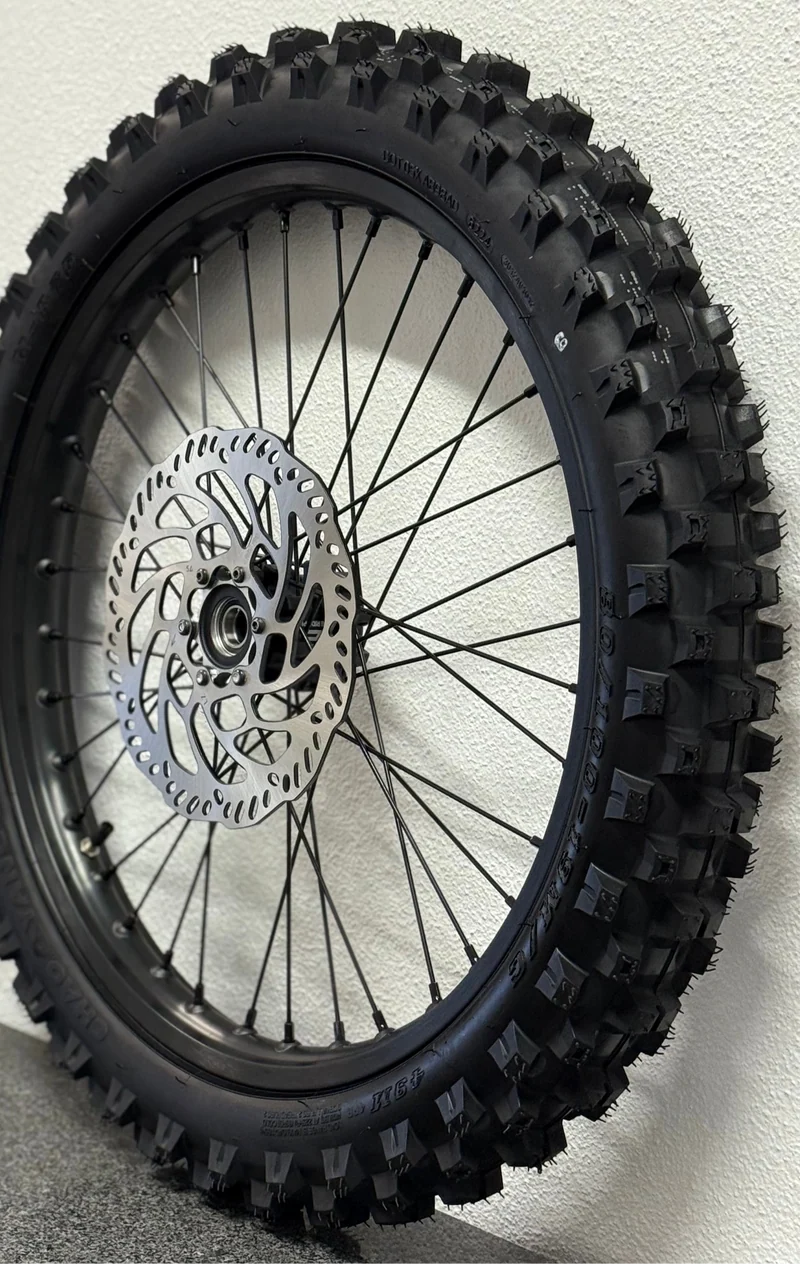 ERIDE PRO 3.0/SR Komplettrad vorne mit MX-Reifen