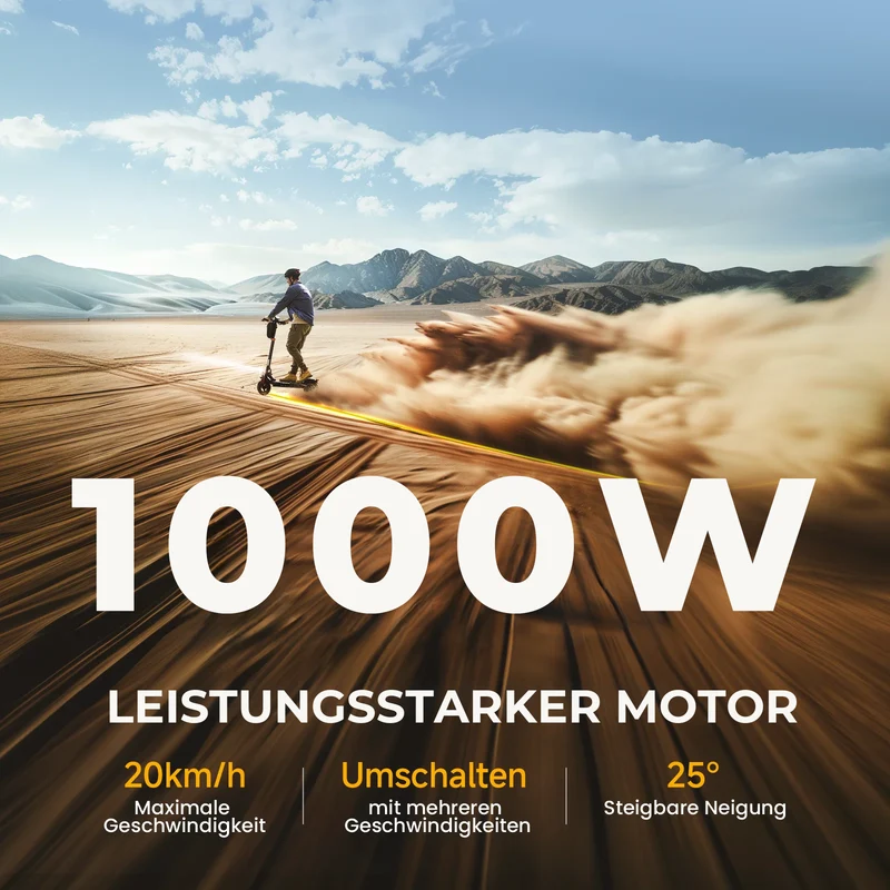 M2 All-Terrain Offroad E-Scooter mit Straßenzulassung (ABE, eKFV)