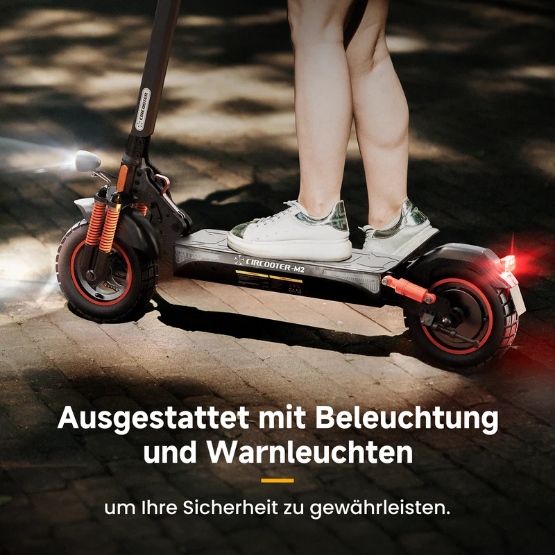M2 All-Terrain Offroad E-Scooter mit Straßenzulassung (ABE, eKFV)