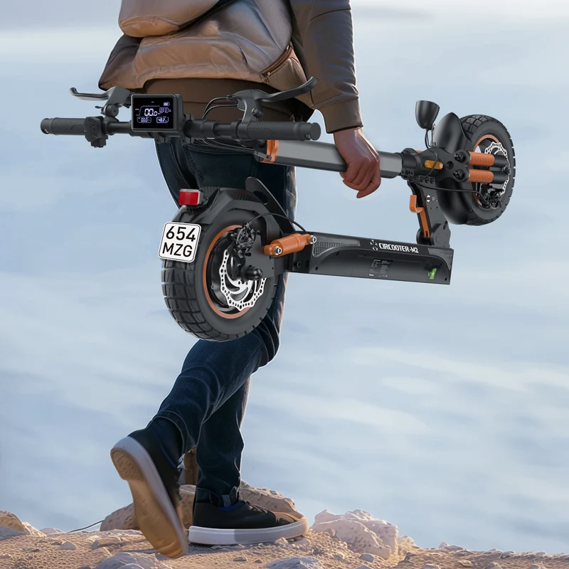 M2 All-Terrain Offroad E-Scooter mit Straßenzulassung (ABE, eKFV)