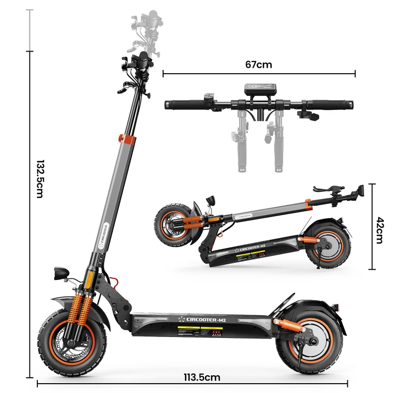 M2 All-Terrain Offroad E-Scooter mit Straßenzulassung (ABE, eKFV)