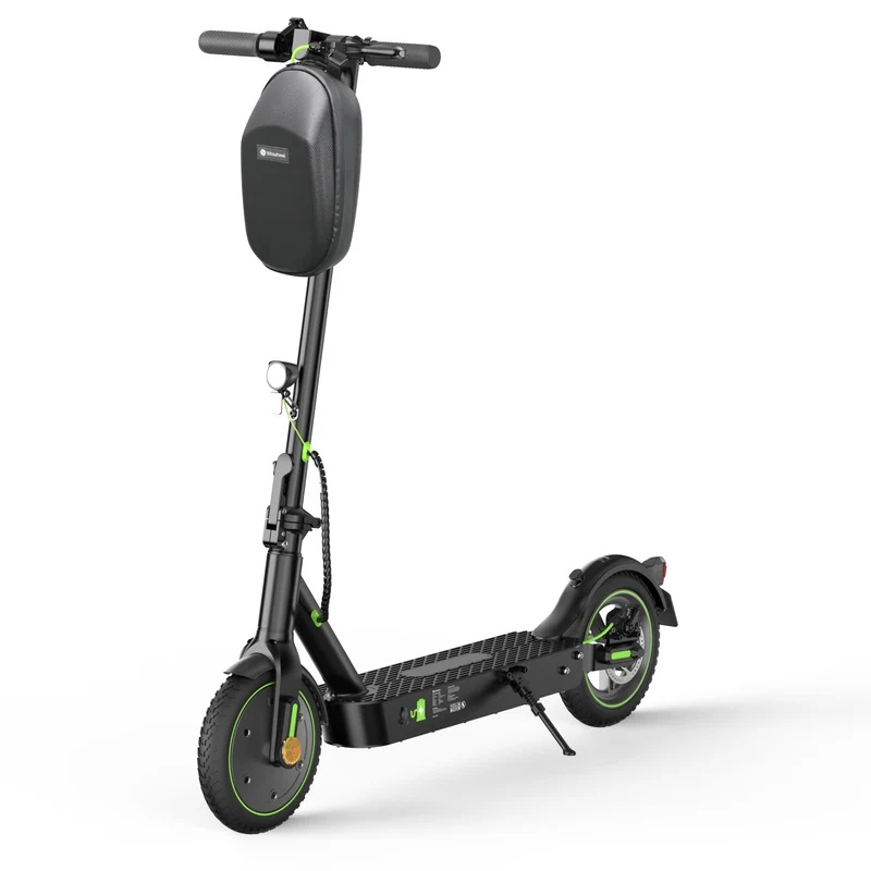 isinwheel S9Pro City-Pendler E-Scooter Doppelfederung Mit Straßenzulassung (ABE, eKFV)