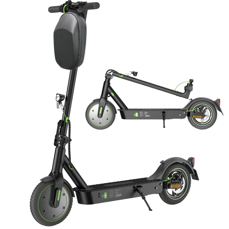 isinwheel S9Pro City-Pendler E-Scooter Doppelfederung Mit Straßenzulassung (ABE, eKFV)