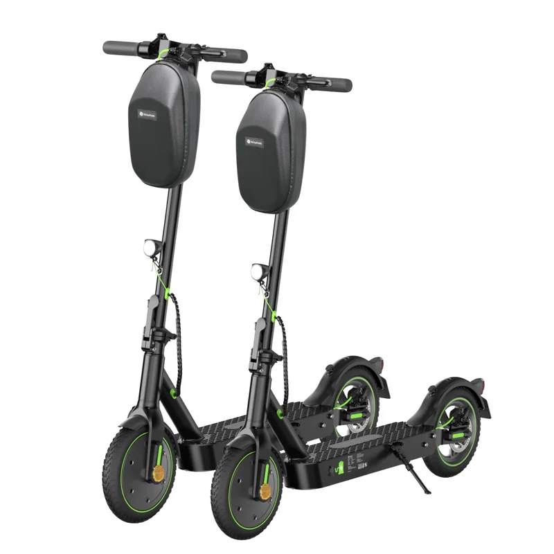 isinwheel S9Pro City-Pendler E-Scooter Doppelfederung Mit Straßenzulassung (ABE, eKFV)