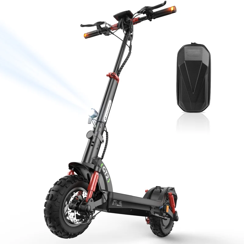 isinwheel GT2 11-Zoll High-Performance Offroad E-Scooter Mit Straßenzulassung (ABE, eKFV)