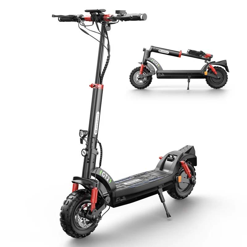 isinwheel GT2 11-Zoll High-Performance Offroad E-Scooter Mit Straßenzulassung (ABE, eKFV)