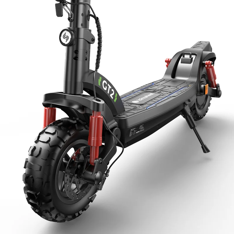 isinwheel GT2 11-Zoll High-Performance Offroad E-Scooter Mit Straßenzulassung (ABE, eKFV)