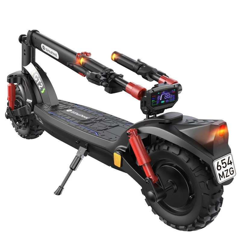 isinwheel GT2 11-Zoll High-Performance Offroad E-Scooter Mit Straßenzulassung (ABE, eKFV)