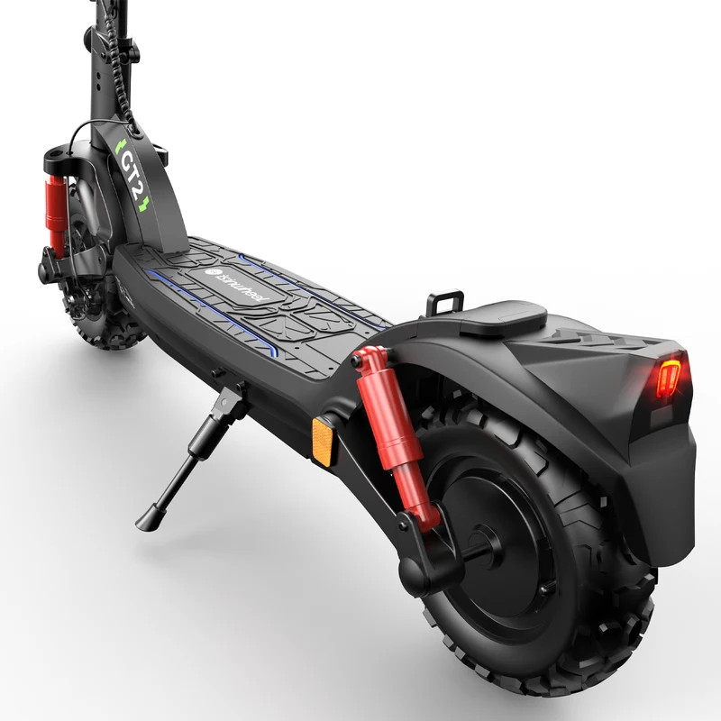 isinwheel GT2 11-Zoll High-Performance Offroad E-Scooter Mit Straßenzulassung (ABE, eKFV)