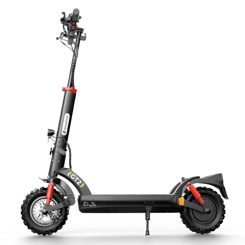 isinwheel GT2 11-Zoll High-Performance Offroad E-Scooter Mit Straßenzulassung (ABE, eKFV)