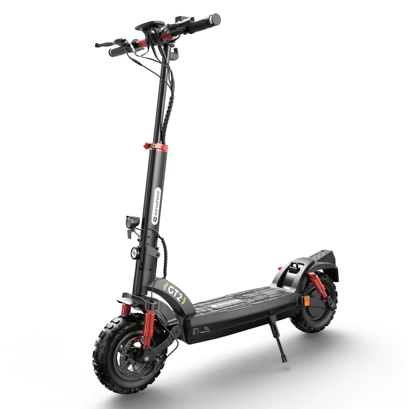 isinwheel GT2 11-Zoll High-Performance Offroad E-Scooter Mit Straßenzulassung (ABE, eKFV)