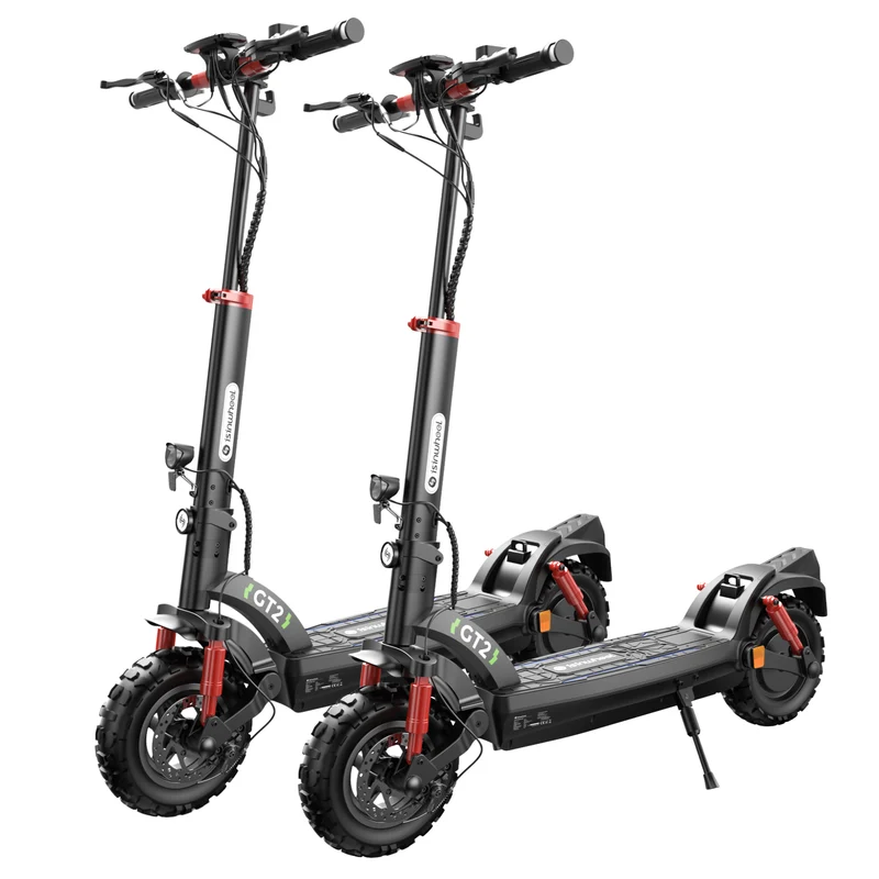 isinwheel GT2 11-Zoll High-Performance Offroad E-Scooter Mit Straßenzulassung (ABE, eKFV)