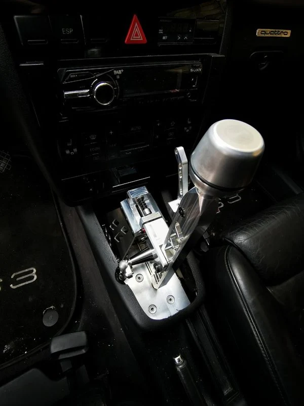 HSPEED Short Shifter 02J, 02M, 02Q VAG Track Edition