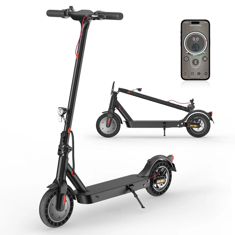 E9TMax City-Pendler E-Scooter Mit Straßenzulassung (ABE, eKFV)