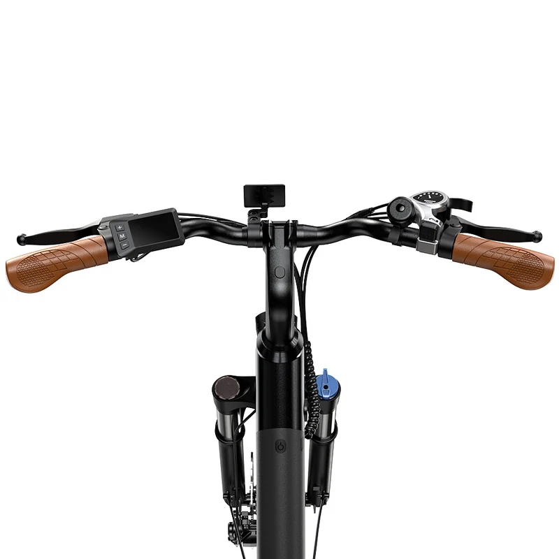 isinwheel UCityS Trekking E-Bike Tiefeinsteiger mit 750W Motor und App