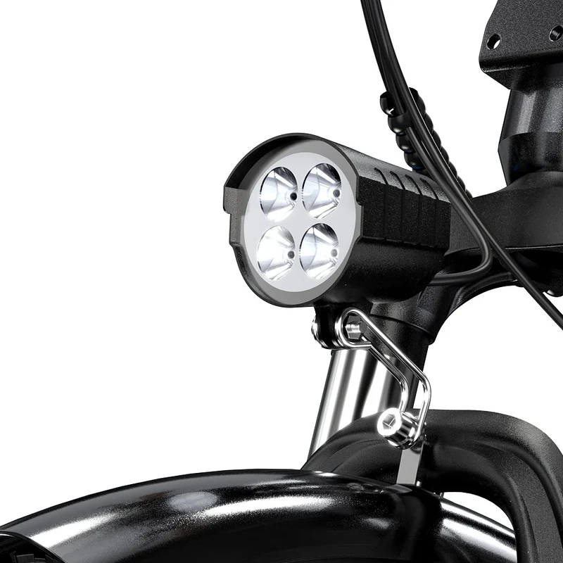 isinwheel UCityS Trekking E-Bike Tiefeinsteiger mit 750W Motor und App
