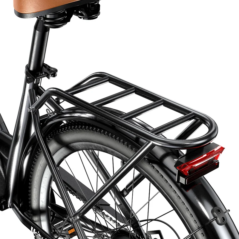 isinwheel UCityS Trekking E-Bike Tiefeinsteiger mit 750W Motor und App
