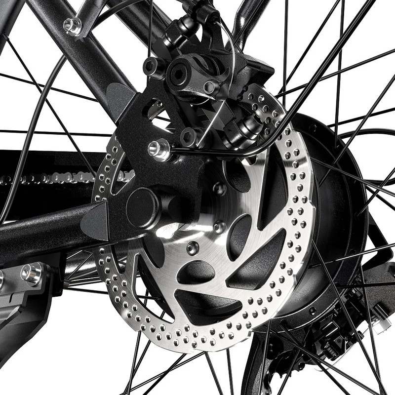 isinwheel UCityS Trekking E-Bike Tiefeinsteiger mit 750W Motor und App