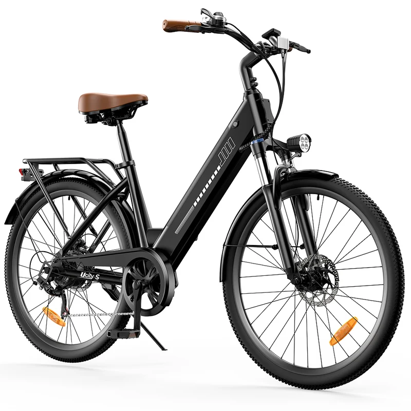 isinwheel UCityS Trekking E-Bike Tiefeinsteiger mit 750W Motor und App
