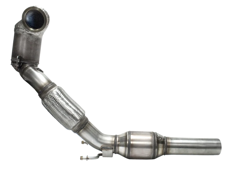 HJS EWG Downpipe 3" für Golf 7 GTI Facelift und Skoda Octavia RS 2.0 TFSI Euro 6