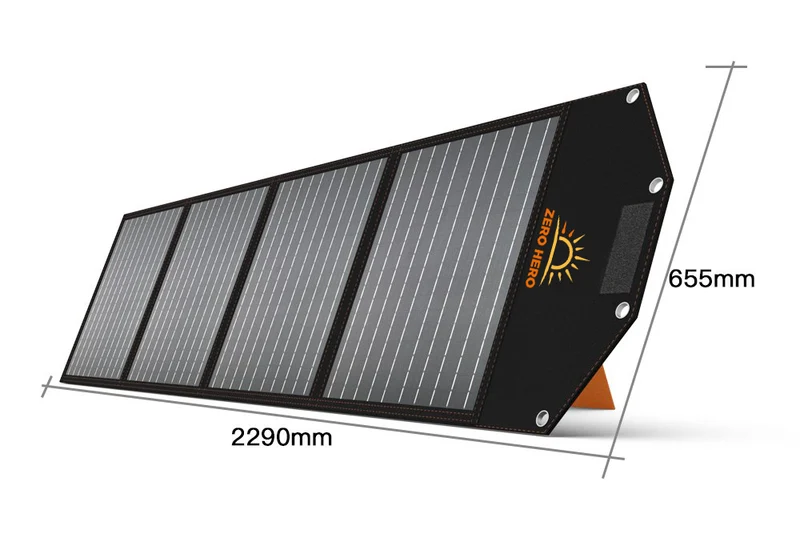 Zero Hero Solarpanel 220W
