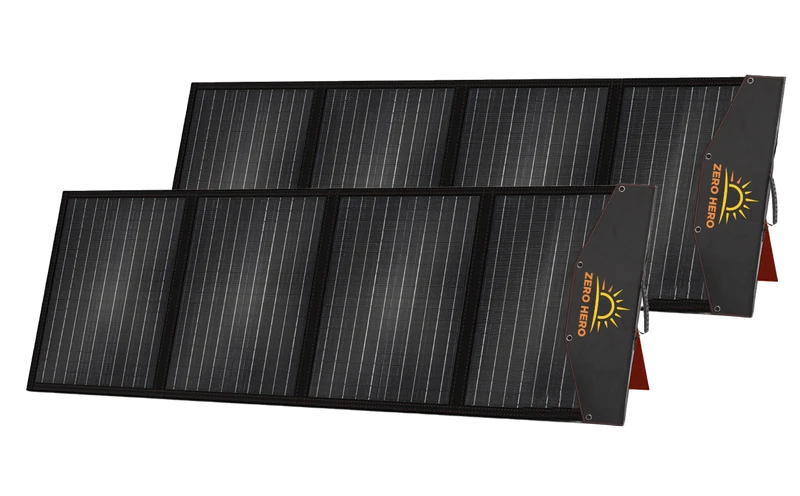 Zero Hero Solarpanel 100 W