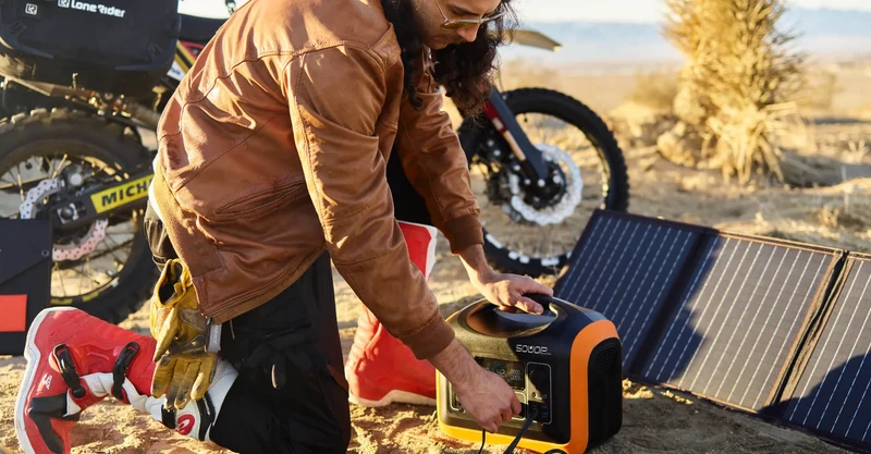 Zero Hero Solarpanel 100 W