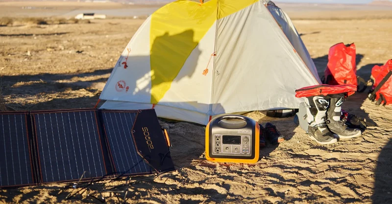 Zero Hero Solarpanel 100 W